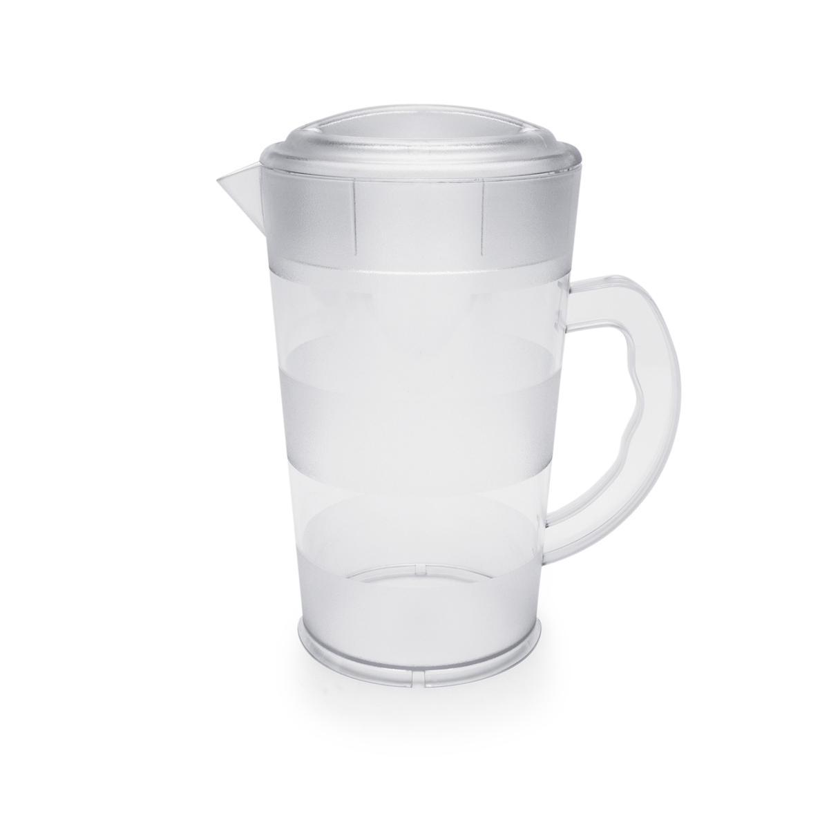 Pichet à eau en Acrylique 1,9 L H 230 mm Ø 115 mm – Was Germany