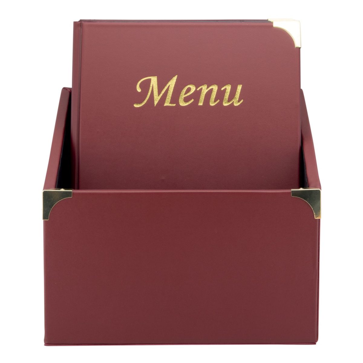 Box cartes-menu 1er prix Basique – BORDEAUX – contenant 10 cartes – Avec chacunes 8 vues. – Securit