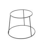 Réhausseur pour corbeille 250x(H)180 mm - Hendi – Image 2