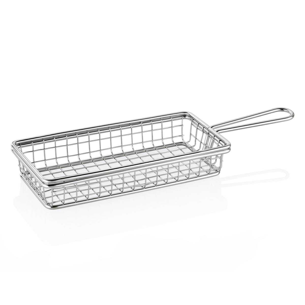 Panier de service en Acier au nickel-chrome L 215 mm l 110 mm H 40 mm – Was Germany