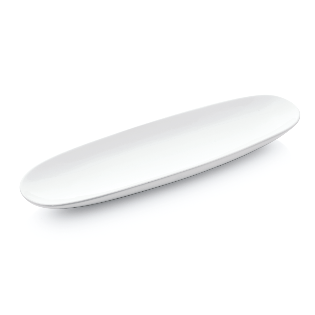 Lot de 6 Plateaux en Porcelaine L 360 mm l 95 mm – Was Germany