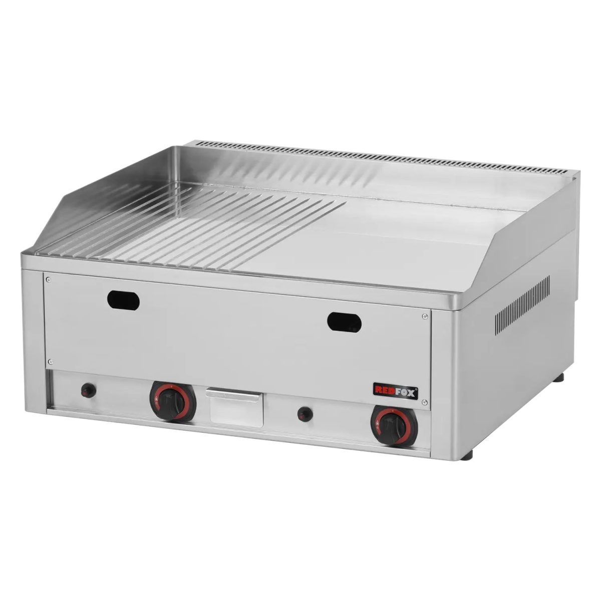 Plaque de cuisson 65×48 à gaz chromée combinée TOP FTHRC 60 G – Redfox