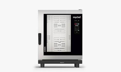 Four Electrique Professionnel Mixte Bake 10 Niveaux 600 x 400 Ouverture à Gauche – Mychef