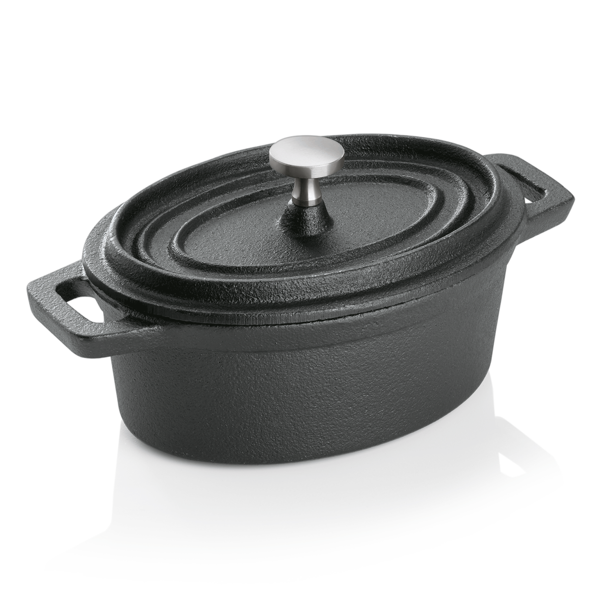 Cocotte noir L 125 mm l 95 mm H 65 mm – Was Germany