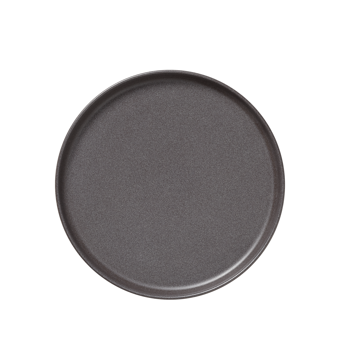 Lot de 6 assiettes en Grès Gris pierre H 30 mm Ø 280 mm 1 – Was Germany