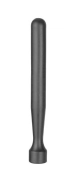 Pilon à cocktail Bar up Tête plate Noir 34x207 mm - Hendi – Image 2