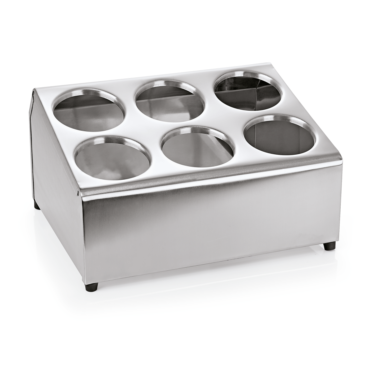 Porte cylindres pour couverts en Acier nickel-chrome L 375 mm l 300 mm H 210 mm – Was Germany