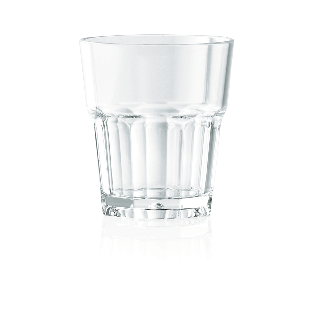 Lot de 12 Verres en Polycarbonate H 89 mm Ø 55 mm – Was Germany