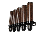 Distributeur de Grains de Café Mural SUPREMO 5 x 4,5 Litres - IDM – Image 2