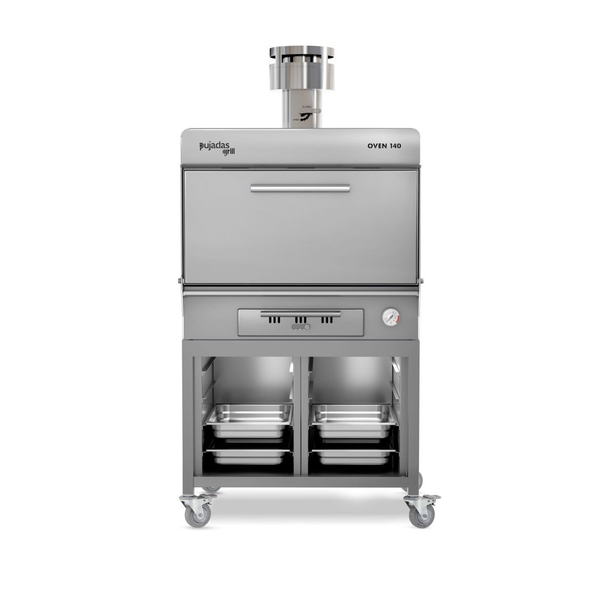 Four à Braise Professionnel Fonctionnel – 140 Couverts – Pujadas