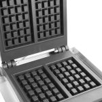 Gaufrier Professionnel 1,6 kW - Jusqu'à 60 Gaufres/h - Buffalo – Image 3