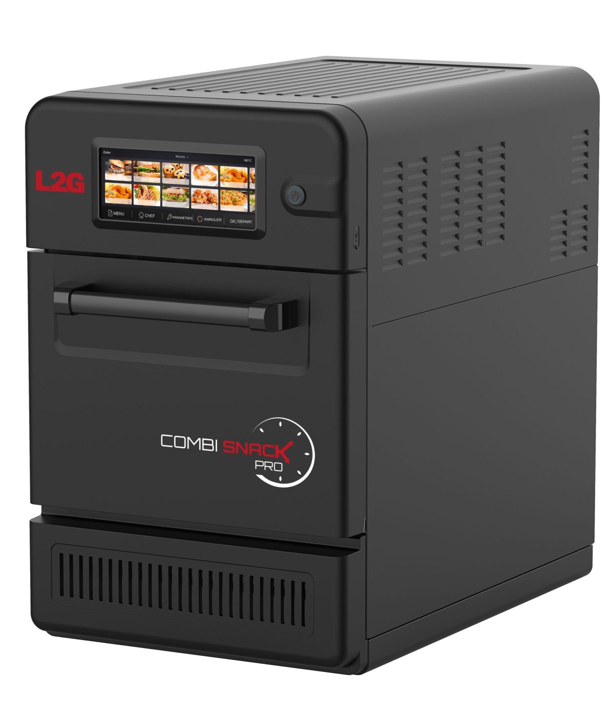 Four à Cuisson Accélérée Micro-Ondes et Convection – L2G