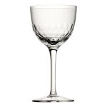 Verres à Pied Nid d'Abeille Raffles Nick et Nora 170ml - Lot de 6 - Utopia