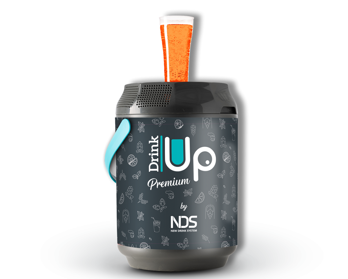 Pack Tireuse Drink Up Premium Portative A Bières & Cocktails – Drink Up