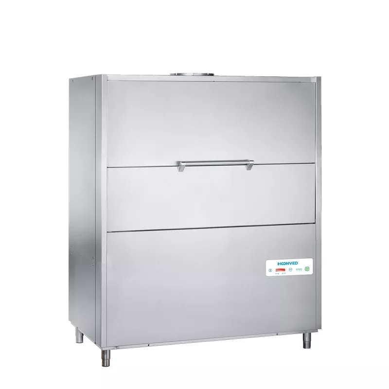 Lave-Batterie Panier 1320×700 avec Break Tank – Hauteur Passage 670 mm – Hoonved