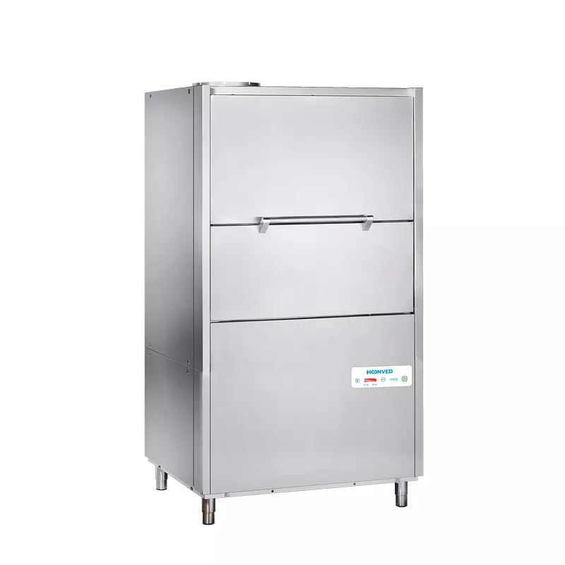 Lave-Batterie ALTA 810×700 avec Break Tank – Hauteur Passage 820 mm – Hoonved