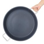 Poêle à Paëlla en Aluminium Antiadhésive Teflon Platinum Plus 45 cm - Vogue – Image 4