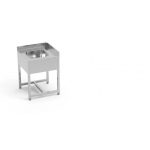 Bar Lynx Module d'Angle avec Evier L 650 x P 650 mm - Eratos – Image 2