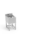 Bar Lynx Module avec Evier sur Support Ouvert P 650 mm - Eratos – Image 4