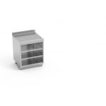 Bar Lynx Module d'Etagères avec Plan de Travail Perforé P 650 mm - Eratos