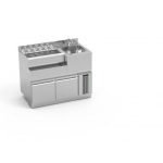 Bar Lynx Module Réfrigéré avec Evier  à Gauche P 650 mm - Eratos – Image 3