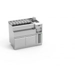 Bar Lynx Module Réfrigéré Mixologie avec Evier à Gauche P 650 mm - Eratos – Image 4