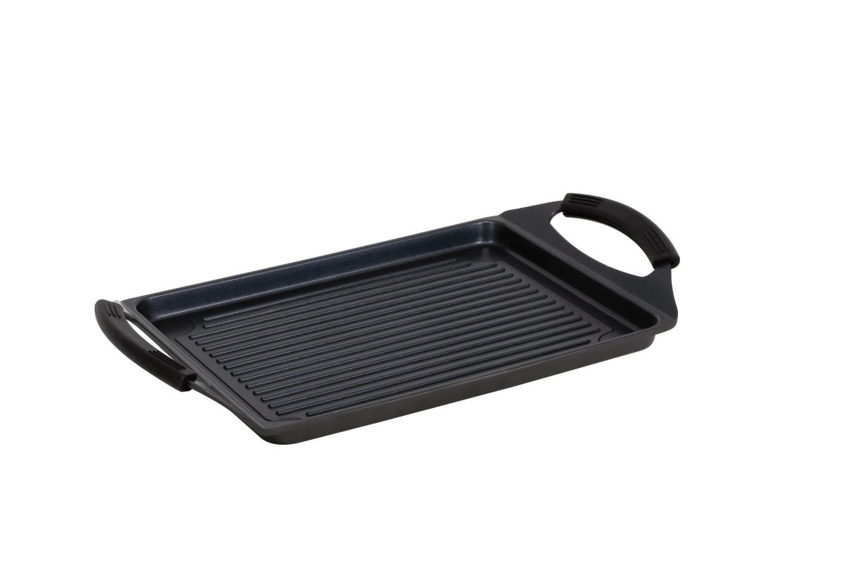 Plaque de grill antiadhésive avec poignées – Lot de 6 – Pujadas