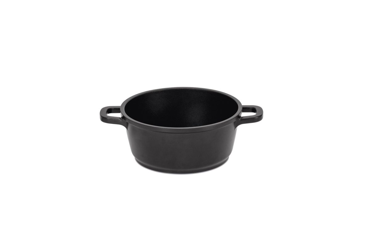 Braisière sans Couvercle Black Series – Lot de 4 – Pujadas