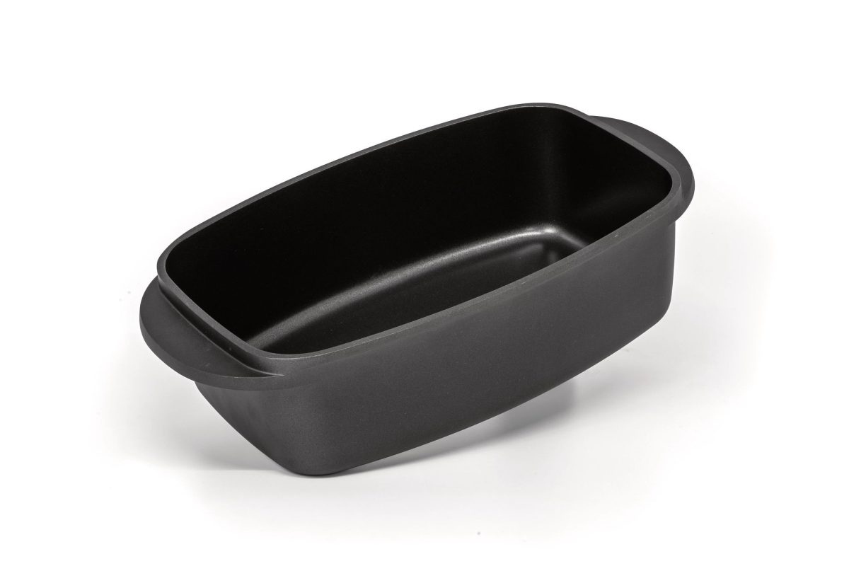 Plat à Rôtir 32 x 20 cm en aluminium moulé avec revêtement anti-adhésif ILAG 3 Couches – Pujadas