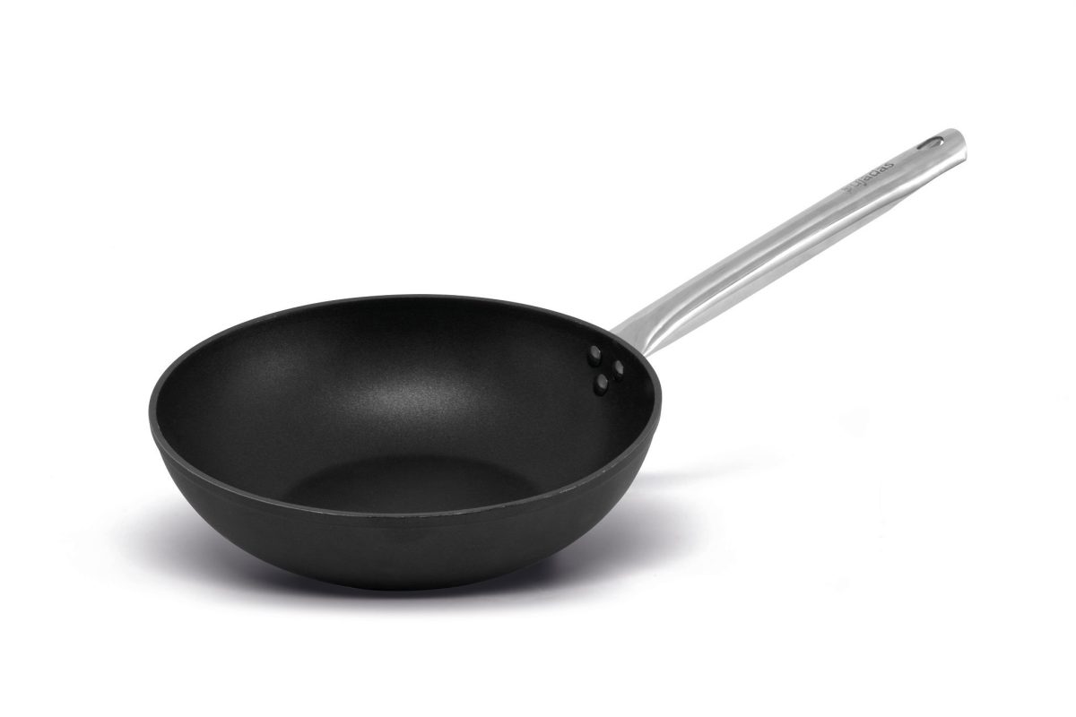 Wok Antiadhésif Black Pro – Lot de 4 – Pujadas