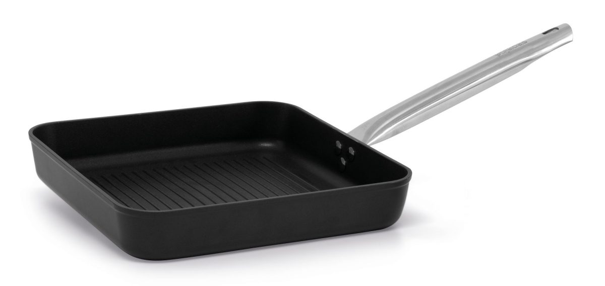 Poêle Grill antiadhésif – Lot de 4 – Pujadas