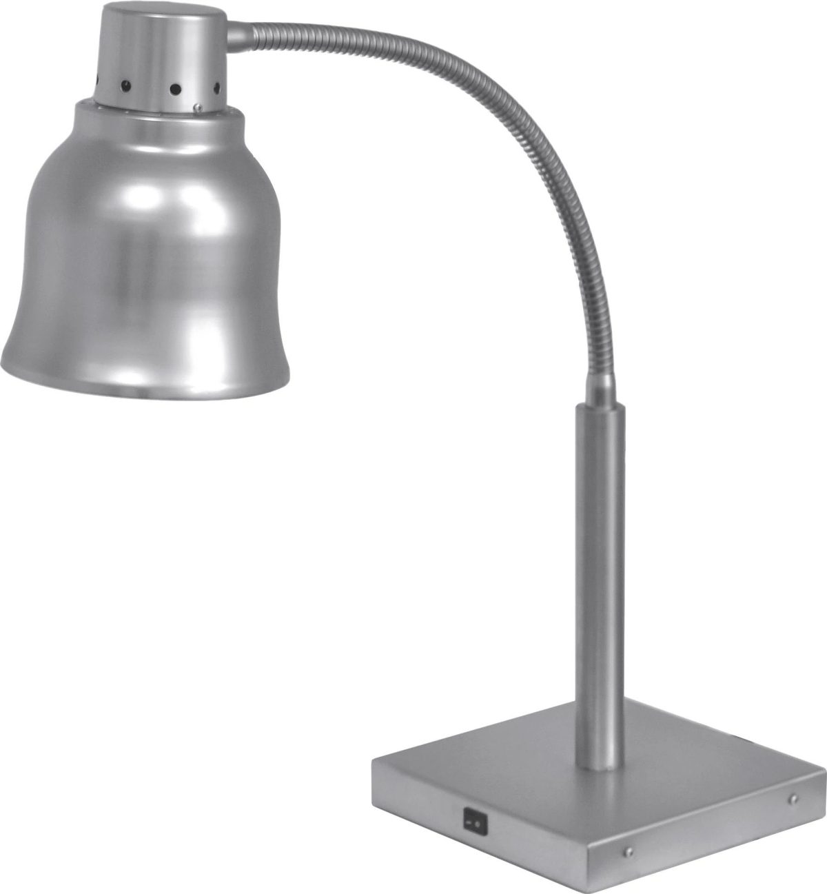 Lampe Chauffante de Comptoir en Acier Inoxydable de 22 cm – Pujadas