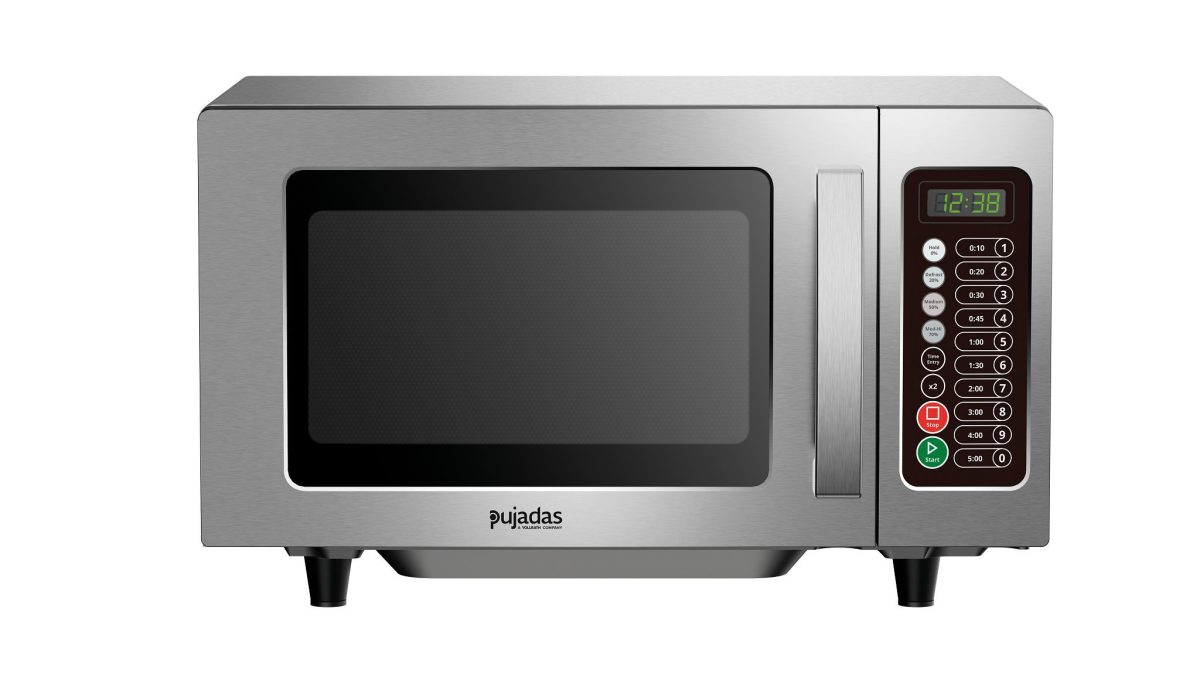 Four Micro-Ondes Professionnel 25 Litres – 5 Niveaux de Puissance – Pujadas