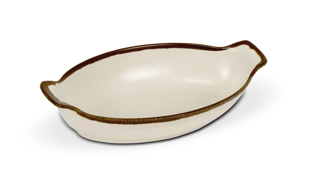 Plat Ovale en mélaminé Collection Halo – Pujadas