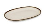 Plat Ovale en Mélaminé Collection Halo 25,5 x 14,5 cm - Pujadas – Image 2