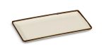 Plat Rectangulaire en Mélaminé Collection Halo 27,5 x 12,5 cm - Pujadas – Image 4