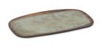 Plat Ovale en Mélaminé Collection Linen 28 x 15 cm - Pujadas – Image 2