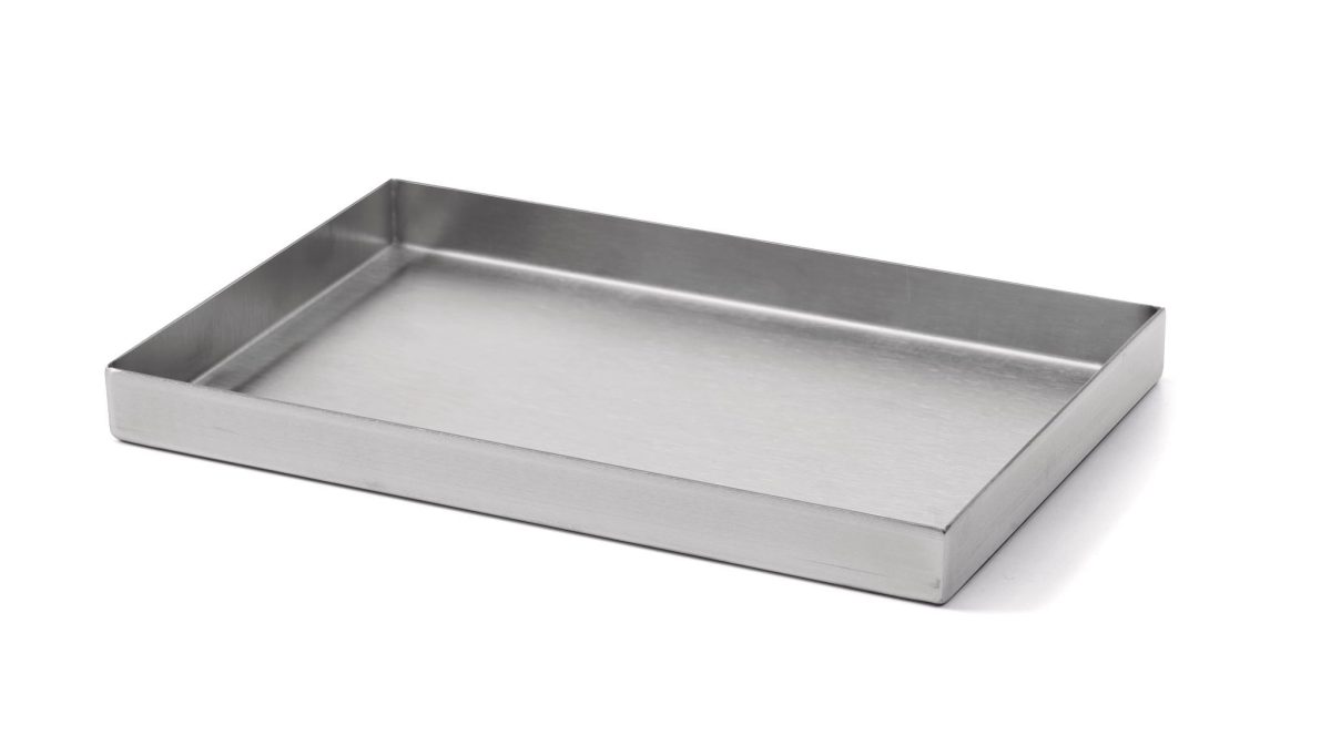 Plaque Inox de Présentation 22 x 14 cm – Pujadas