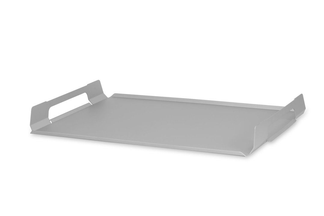 P317600S_a31f_5 Plateau service pâstisserie en aluminium anodisé - Pujadas – Image 1