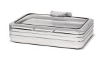 Chafing Dish Rectangulaire GN 1/1 avec Couvercle en Verre - Pujadas – Image 2