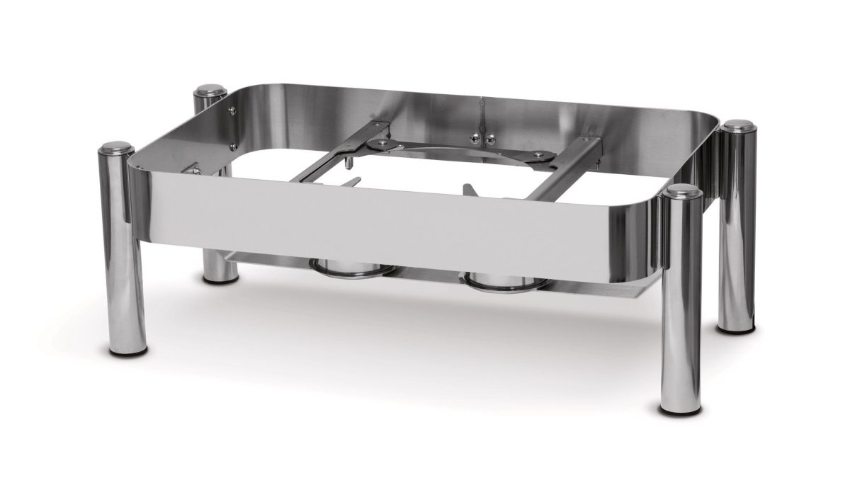 Support pour Chafing Dish Rectangulaire P390003 – Pujadas