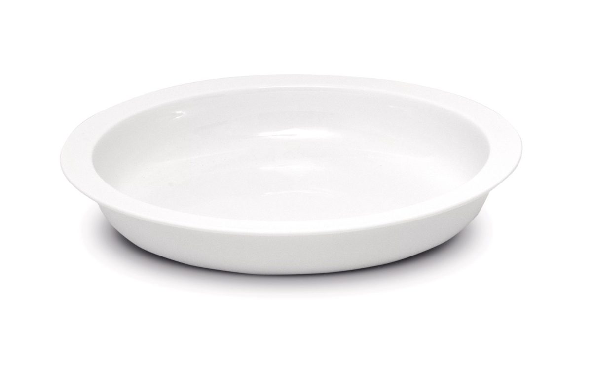 Bac rond en porcelaine pour Chafing Dish P390001 – Pujadas