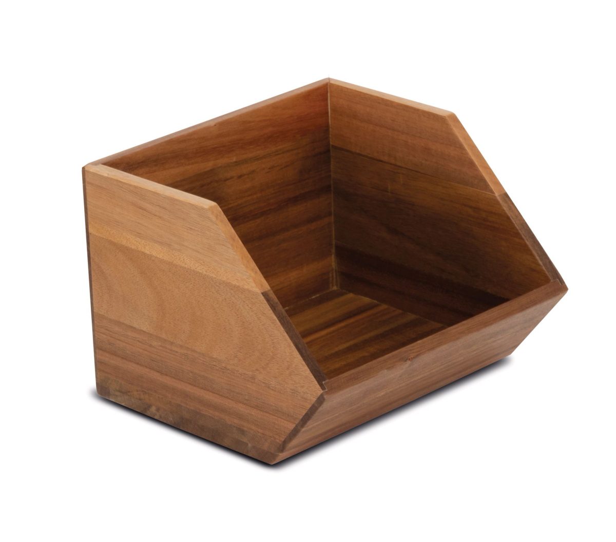 Petite Boîte en Bois Empilable 17,5 x 17 cm pour Buffet – Pujadas
