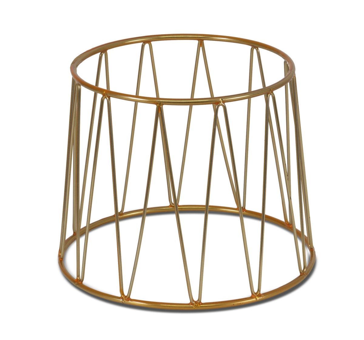 Socle Buffet Crown Doré H 20 cm – Pujadas