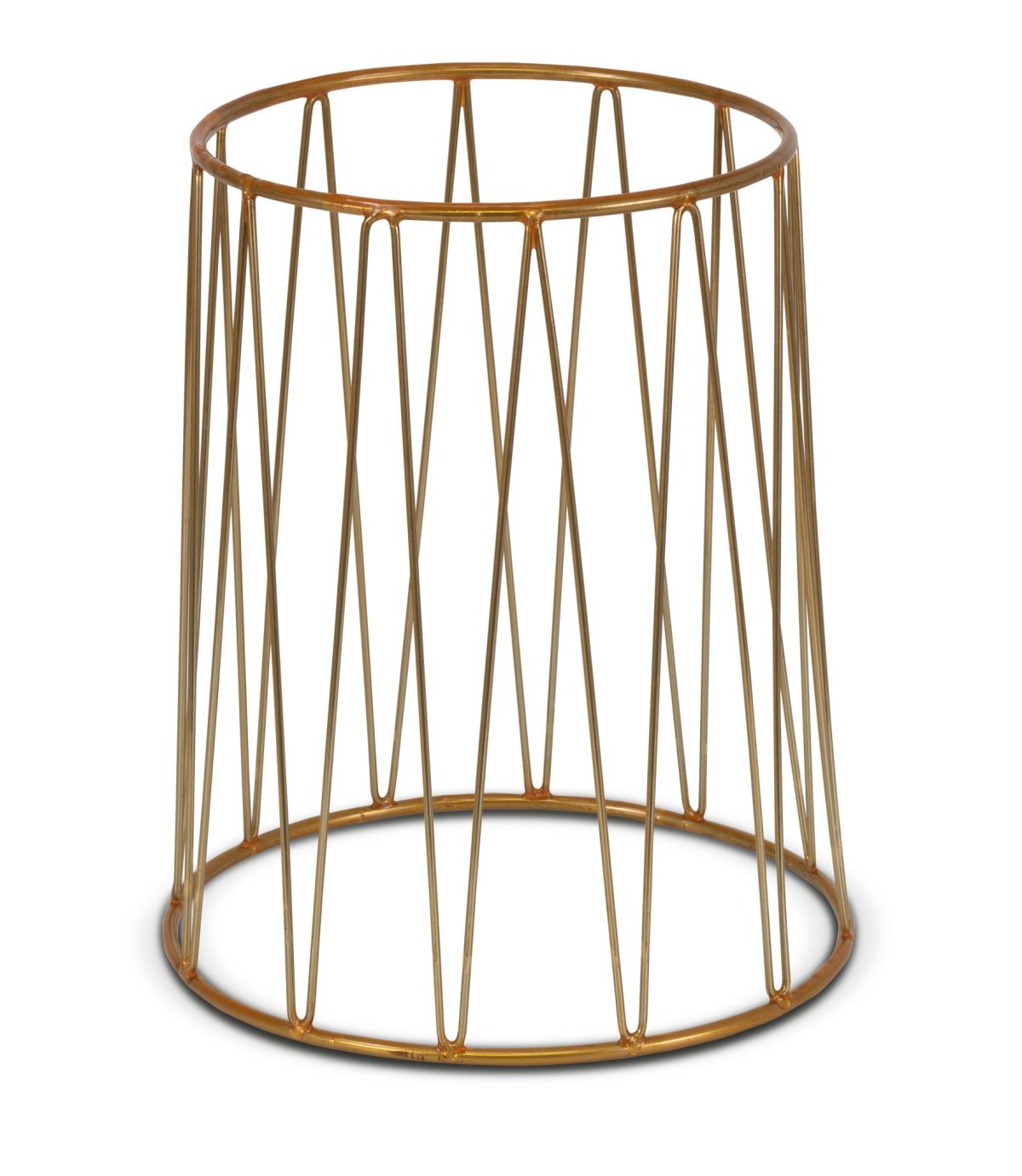 Socle Buffet Crown Doré H 30 cm – Pujadas