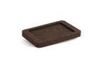 Base pour plateau en feuille 40 x 23 cm liège en marron - Pujadas