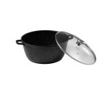 Faitout PREMIUM Fonte d'Aluminium avec Couvercle en Verre - Pradel – Image 5