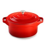 Cocotte Ronde MAGMA Fonte d'Aluminium avec Couvercle Alu - Pradel – Image 2
