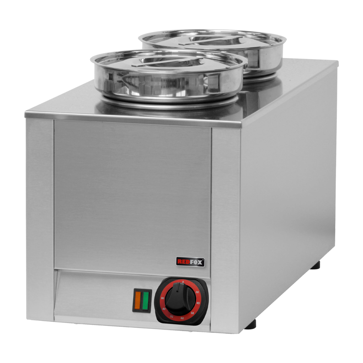 Bain marie 2 récipients sèche – BM 02 D – Redfox