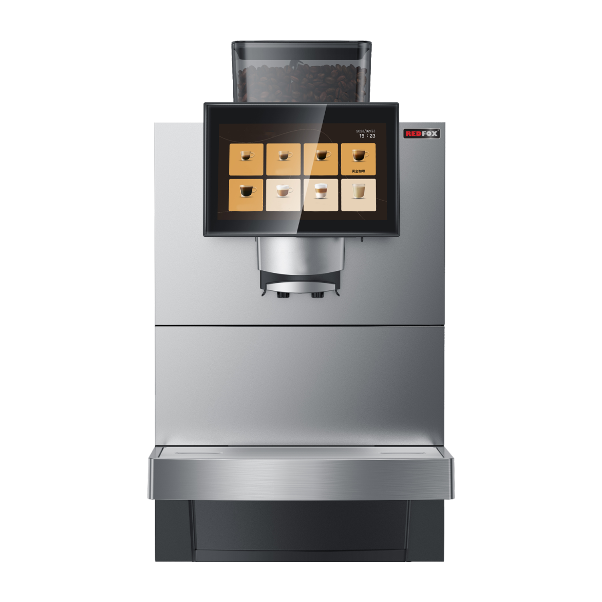 Machine à café automatique 70 tasses par heure – E60-L – Redfox